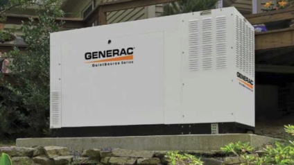 Generac generator installed in Kirkville, NY by JP's Best Electric.