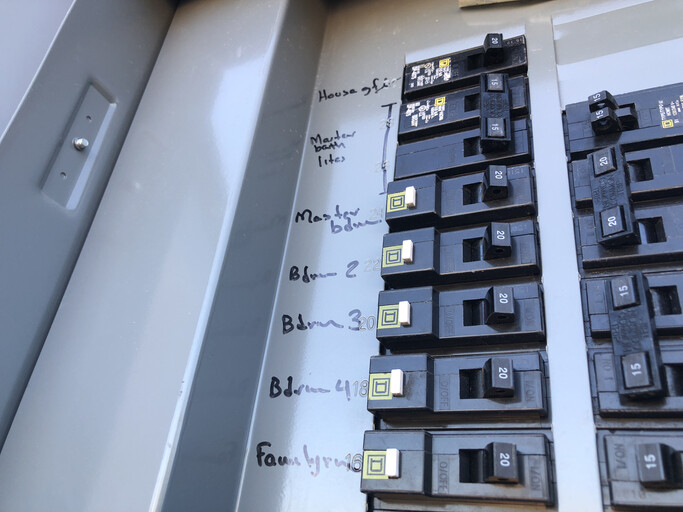 Electrical panel updates by JP's Best Electric