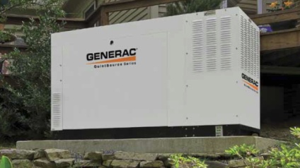 Generac generator installed in Mallory, NY by JP's Best Electric.