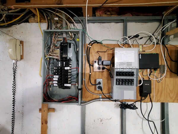 Transfer Switch for Portable Generator in Baldwinsville, NY (1)