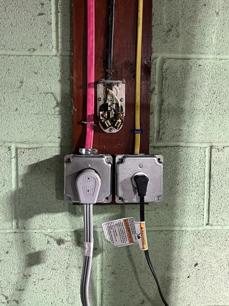 Washer & Dryer Circuit